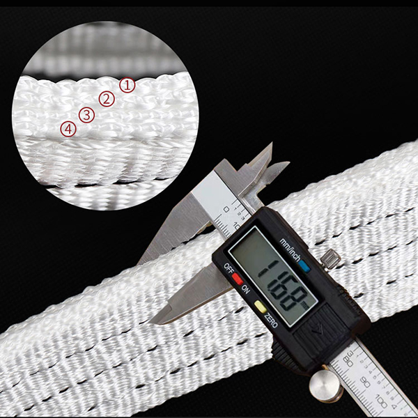 3噸4層白色吊裝帶層數(shù)和厚度 3噸4層白色吊裝帶層數(shù)和厚度